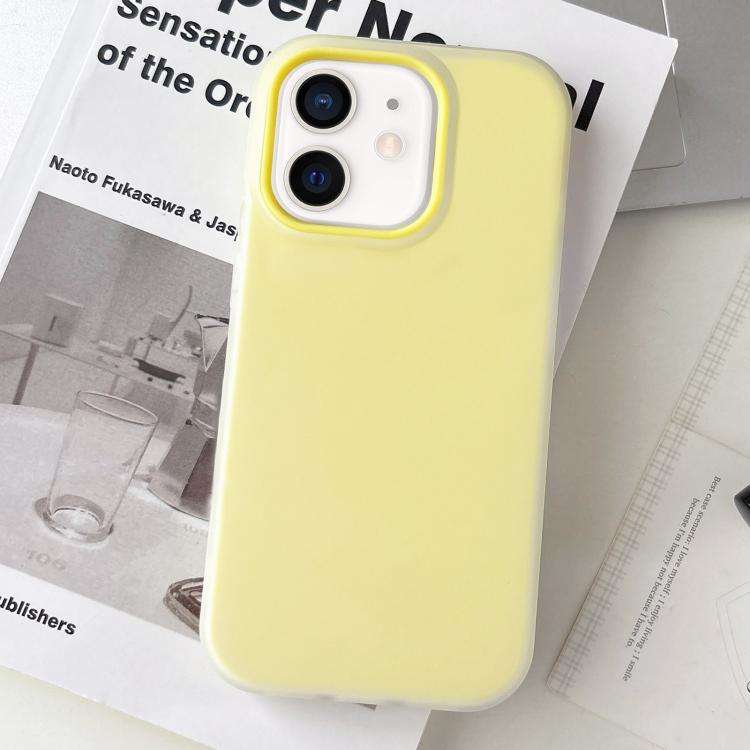 Jelly Color Matte Feel PC Hybrid TPU Phone Case, For iPhone 12 Pro Max, For iPhone 12 Pro, For iP...