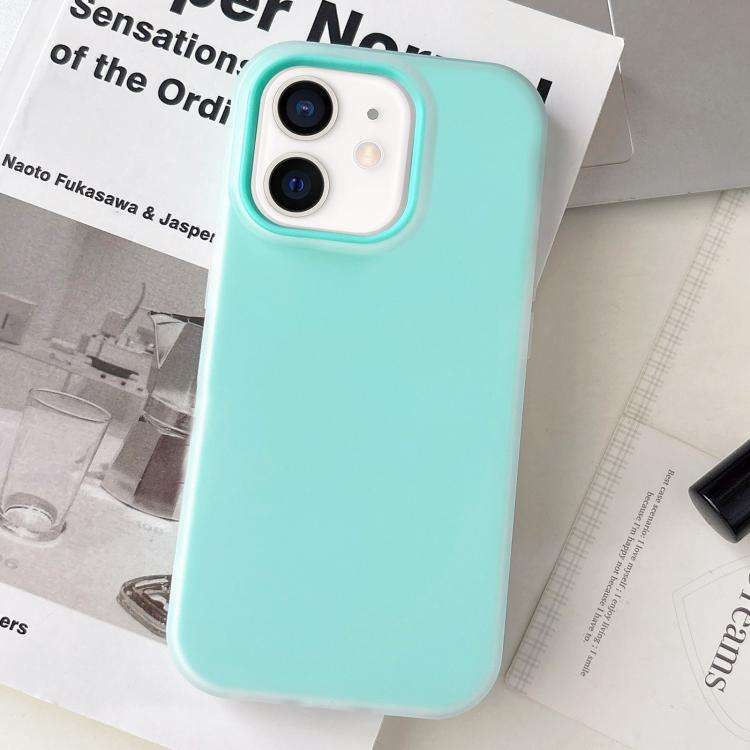 Jelly Color Matte Feel PC Hybrid TPU Phone Case, For iPhone 12 Pro Max, For iPhone 12 Pro, For iP...
