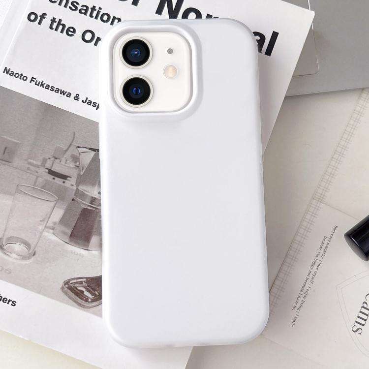 Jelly Color Matte Feel PC Hybrid TPU Phone Case, For iPhone 12 Pro Max, For iPhone 12 Pro, For iP...