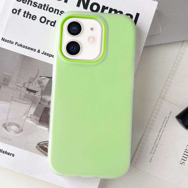 Jelly Color Matte Feel PC Hybrid TPU Phone Case, For iPhone 12 Pro Max, For iPhone 12 Pro, For iP...