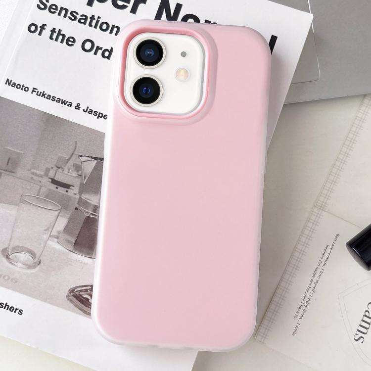 Jelly Color Matte Feel PC Hybrid TPU Phone Case, For iPhone 12 Pro Max, For iPhone 12 Pro, For iP...
