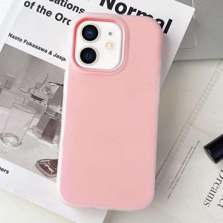 Jelly Color Matte Feel PC Hybrid TPU Phone Case, For iPhone 12 Pro Max, For iPhone 12 Pro, For iP...