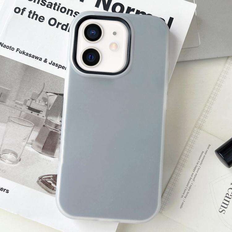 Jelly Color Matte Feel PC Hybrid TPU Phone Case, For iPhone 12 Pro Max, For iPhone 12 Pro, For iP...