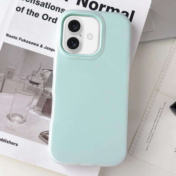 Jelly Color Matte Feel PC Hybrid TPU Phone Case, For iPhone 16 Pro Max, For iPhone 16 Pro, For iP...