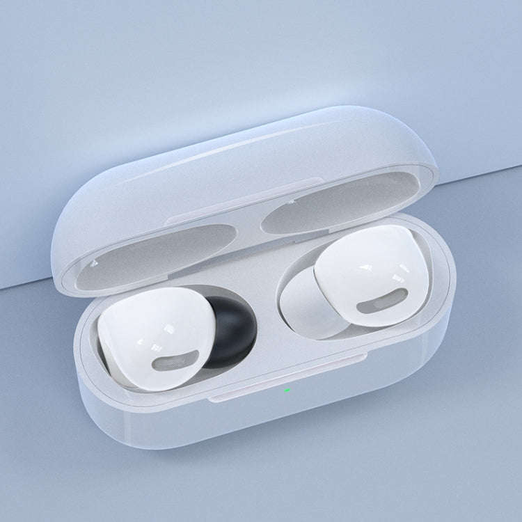 6 Pairs Wireless Earphone Replaceable Silicone Ear Cap Earplugs for AirPods Pro, with Storage Box...