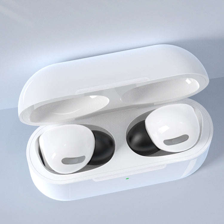 6 Pairs Wireless Earphone Replaceable Silicone Ear Cap Earplugs for AirPods Pro, with Storage Box...