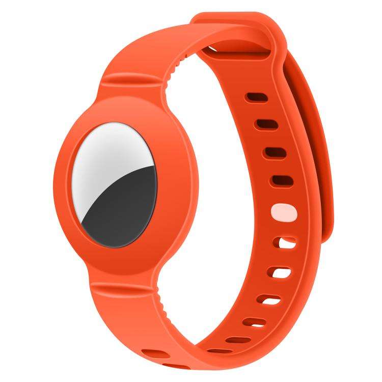 xDfind Breathable Silicone Band Style Anti-lost Tracker Protective Cover, For AirTag 2nd Gen / Ai...