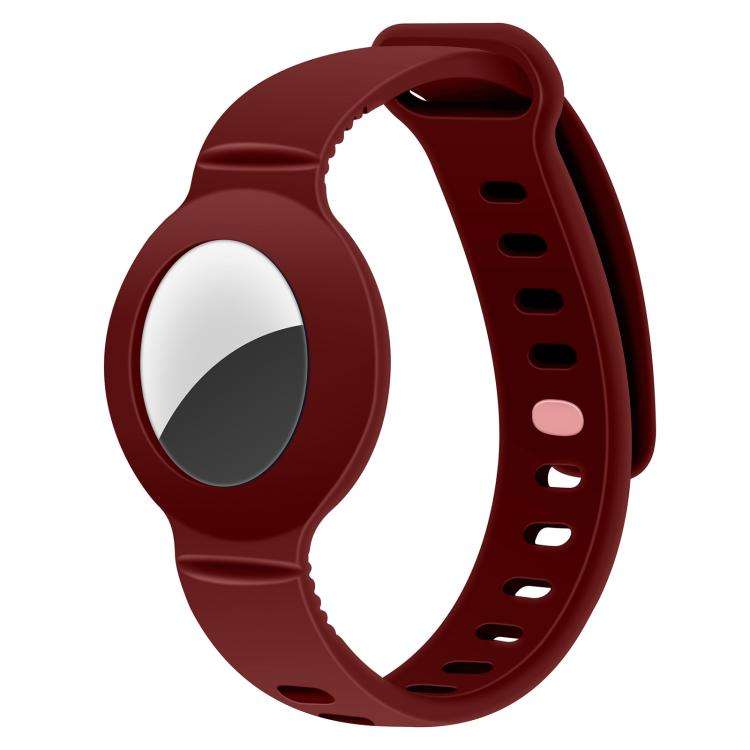 xDfind Breathable Silicone Band Style Anti-lost Tracker Protective Cover, For AirTag 2nd Gen / Ai...