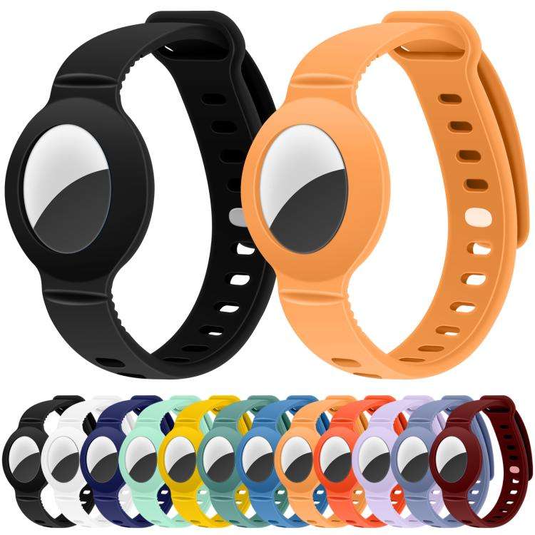 xDfind Breathable Silicone Band Style Anti-lost Tracker Protective Cover, For AirTag 2nd Gen / Ai...