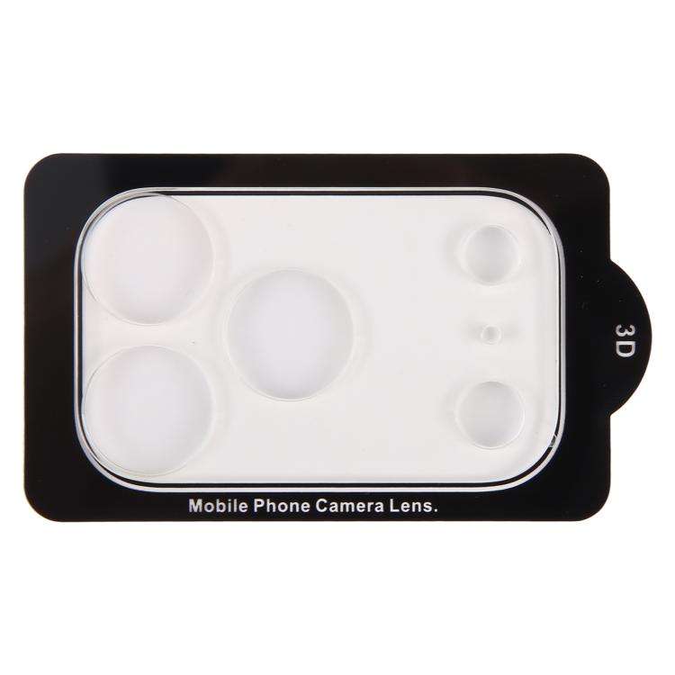 Silk Printed Large Arc Tempered Glass Back Camera Film, For iPhone 17 Pro Max, For iPhone 17 Pro,...