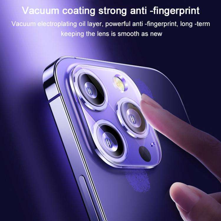 Silk Printed Large Arc Tempered Glass Back Camera Film, For iPhone 17 Pro Max, For iPhone 17 Pro,...