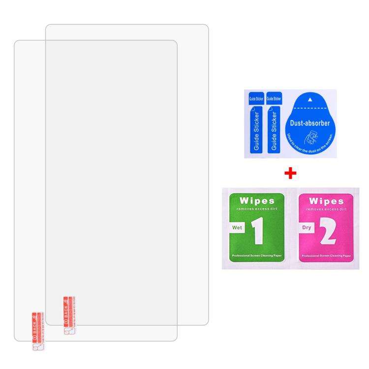 2pcs 9H 0.3mm Explosion-proof Tempered Glass Film, For reMarkable Paper Pro Move 7.3