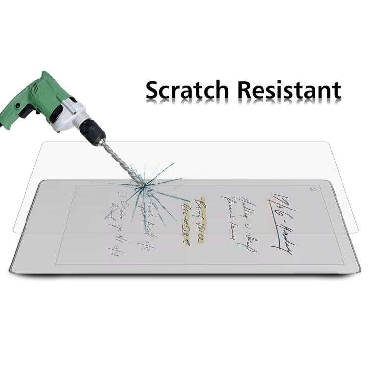 2pcs 9H 0.3mm Explosion-proof Tempered Glass Film, For reMarkable Paper Pro Move 7.3