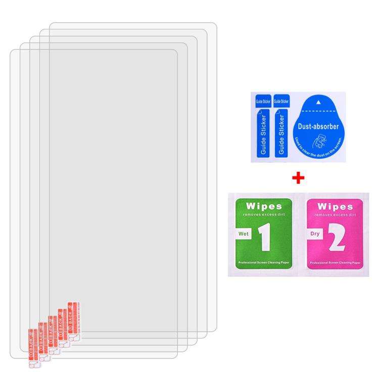 25pcs 9H 0.3mm Explosion-proof Tempered Glass Film, For reMarkable Paper Pro Move 7.3