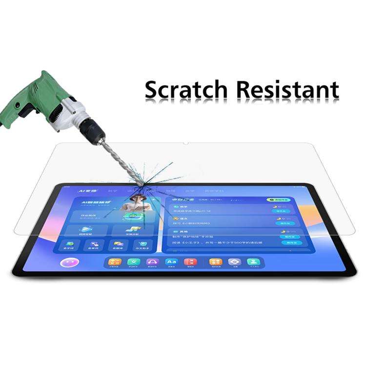2pcs 9H 0.3mm Explosion-proof Tempered Glass Film, For Xiaoyuan Learning P40 / P40 Pro 12.3