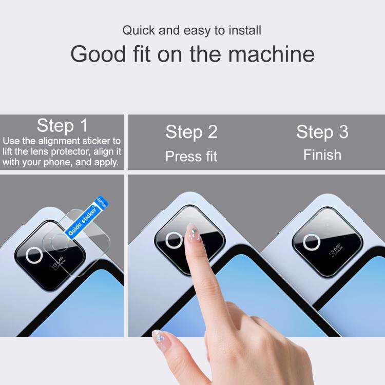 IMAK Rear Camera Lens Glass Film Thin Version, For Xiaomi Pad 8 / Pad 8 Pro