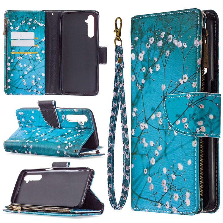 Colored Drawing Pattern Zipper Horizontal Flip Leather Case with Holder & Card Slots & Wallet, Fo...