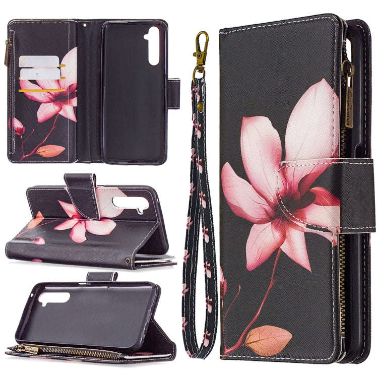 Colored Drawing Pattern Zipper Horizontal Flip Leather Case with Holder & Card Slots & Wallet, Fo...