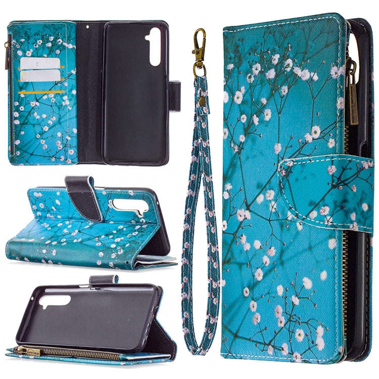 Colored Drawing Pattern Zipper Horizontal Flip Leather Case with Holder & Card Slots & Wallet, Fo...