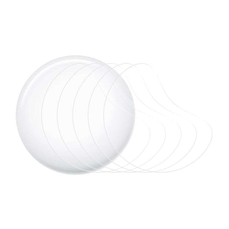 5pcs xDfind Soft Hydrogel Film Full Cover Protector, For AirTag 2nd Gen / AirTag 1st Gen Back, Fo...