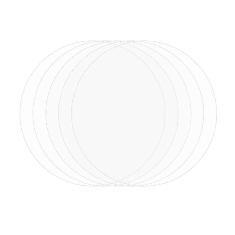 5pcs xDfind Soft Hydrogel Film Full Cover Protector, For AirTag 2nd Gen / AirTag 1st Gen Back, Fo...