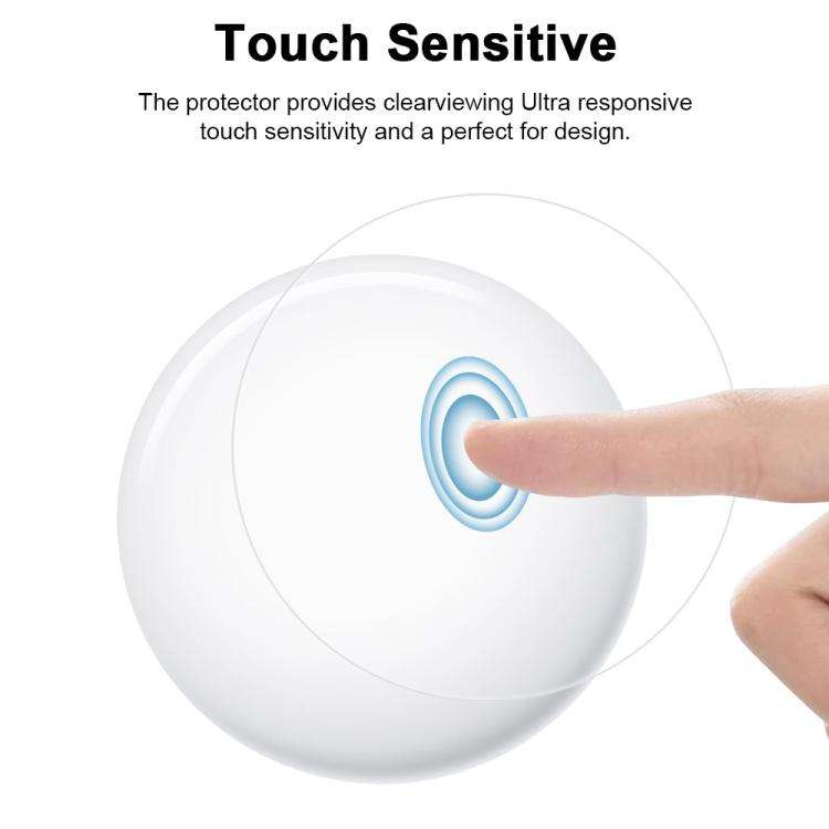 5pcs xDfind Soft Hydrogel Film Full Cover Protector, For AirTag 2nd Gen / AirTag 1st Gen Back, Fo...