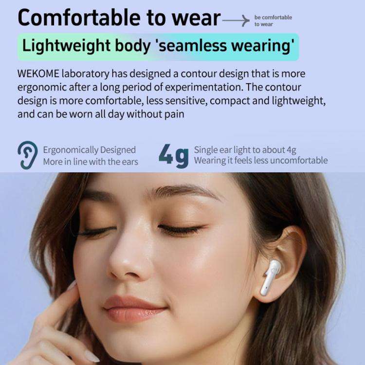 WK WS-30 True Wireless Bluetooth Earbuds, WS-30