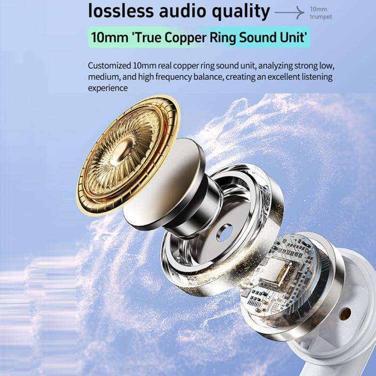 WK WS-30 True Wireless Bluetooth Earbuds, WS-30