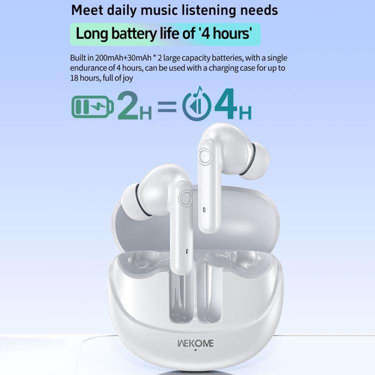 WK WS-30 True Wireless Bluetooth Earbuds, WS-30