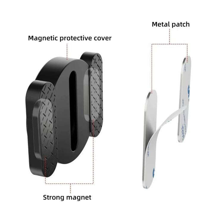 xDfind Electric Motorcycles Magnet Tracker Silicone Protective Cover, For AirTag 2nd Gen / AirTag...