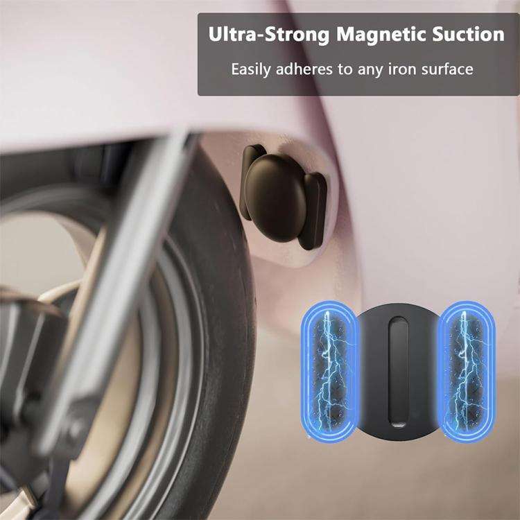xDfind Electric Motorcycles Magnet Tracker Silicone Protective Cover, For AirTag 2nd Gen / AirTag...