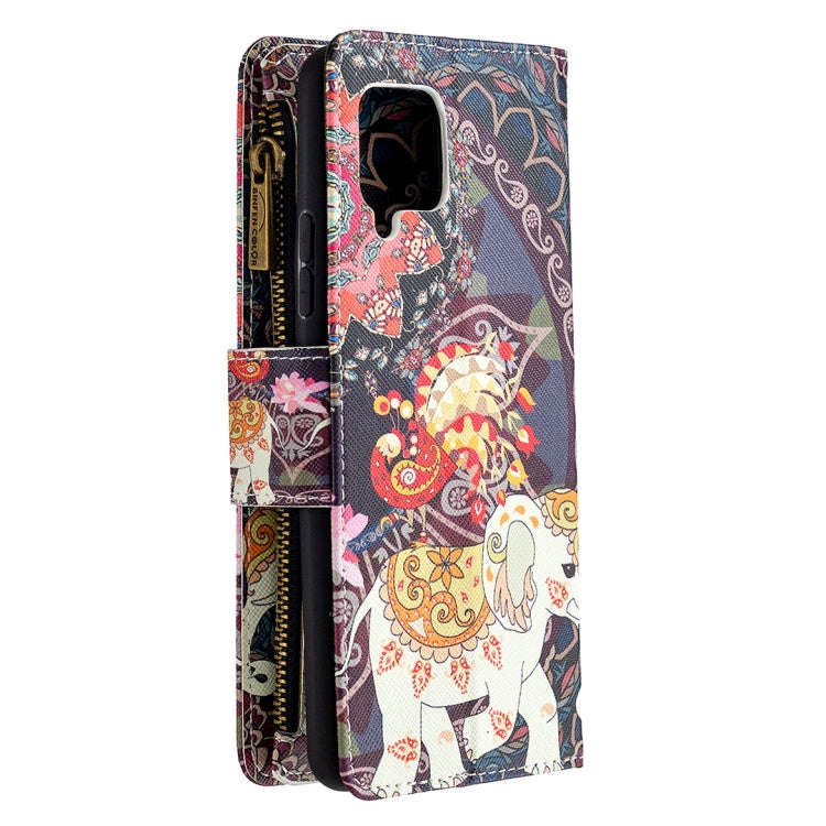 Colored Drawing Pattern Zipper Horizontal Flip Leather Case with Holder & Card Slots & Wallet, Fo...