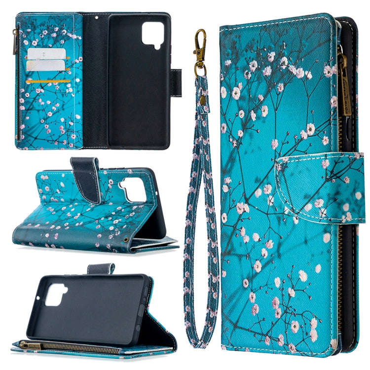 Colored Drawing Pattern Zipper Horizontal Flip Leather Case with Holder & Card Slots & Wallet, Fo...