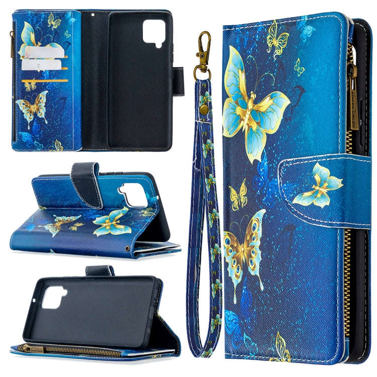 Colored Drawing Pattern Zipper Horizontal Flip Leather Case with Holder & Card Slots & Wallet, Fo...