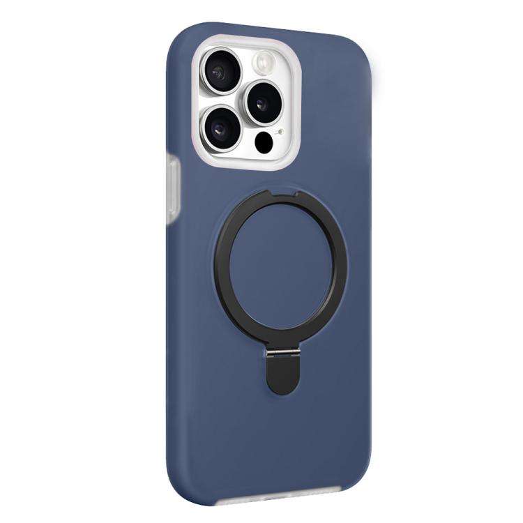 Jelly Liquid Silicone MagSafe Holder Phone Case, For iPhone 16 Pro, For iPhone 16, For iPhone 15 ...