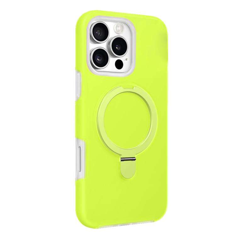 Jelly Liquid Silicone MagSafe Holder Phone Case, For iPhone 17 Pro Max, For iPhone 17 Pro, For iP...