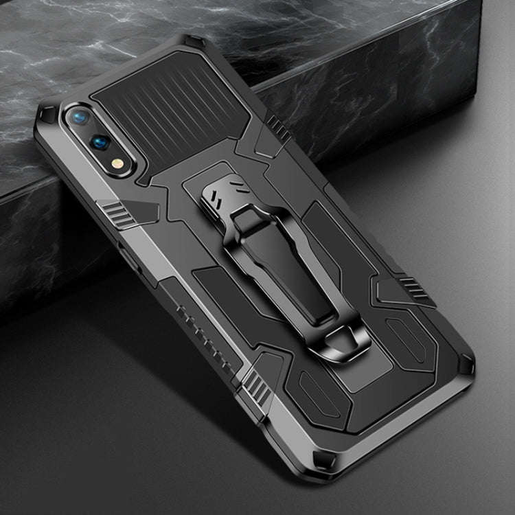Armor Warrior Shockproof PC + TPU Protective Case, For Samsung Galaxy A2 Core, For Samsung Galaxy...