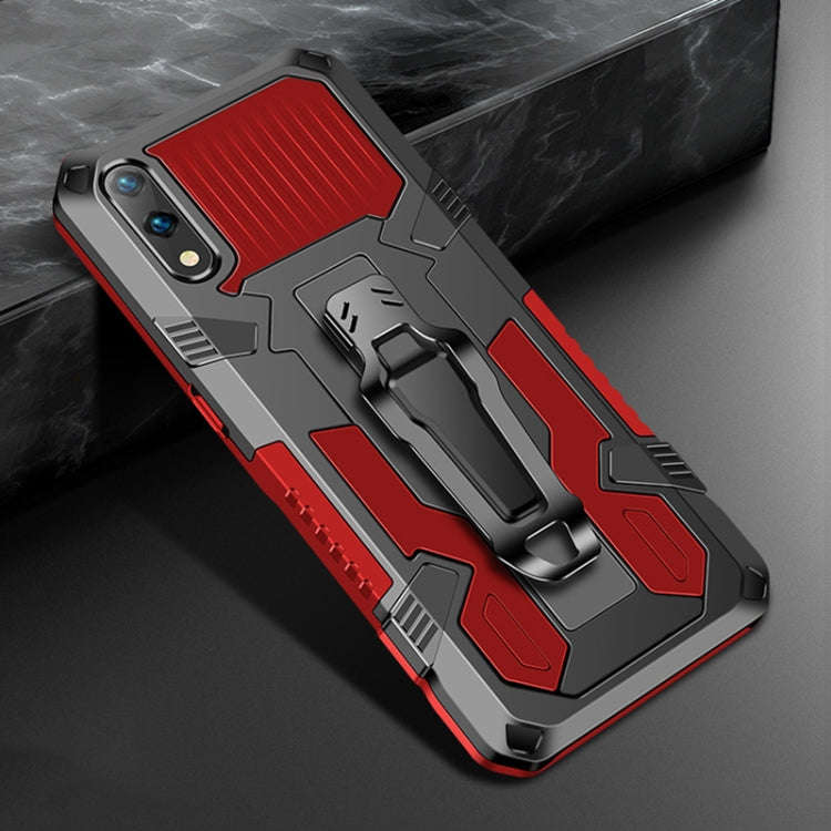 Armor Warrior Shockproof PC + TPU Protective Case, For Samsung Galaxy A2 Core, For Samsung Galaxy...