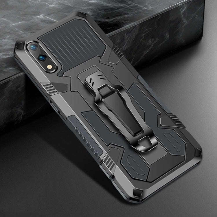 Armor Warrior Shockproof PC + TPU Protective Case, For Samsung Galaxy A2 Core, For Samsung Galaxy...