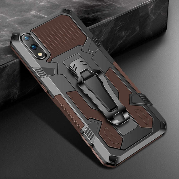 Armor Warrior Shockproof PC + TPU Protective Case, For Samsung Galaxy A2 Core, For Samsung Galaxy...