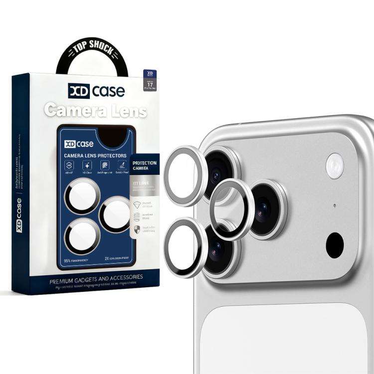 XDcase AF + AR Hawkeye Camera Lens Protector with Alignment Tool, For iPhone 17 Pro Max, For iPho...