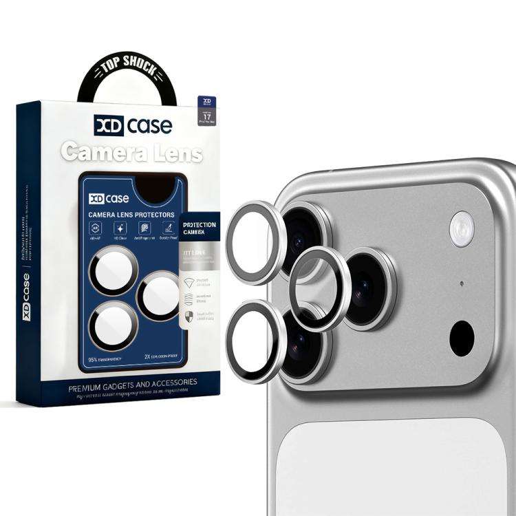 XDcase AF + AR Hawkeye Camera Lens Protector with Alignment Tool, For iPhone 17 Pro Max, For iPho...