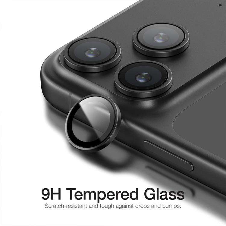XDcase AF + AR Hawkeye Camera Lens Protector with Alignment Tool, For iPhone 17 Pro Max, For iPho...