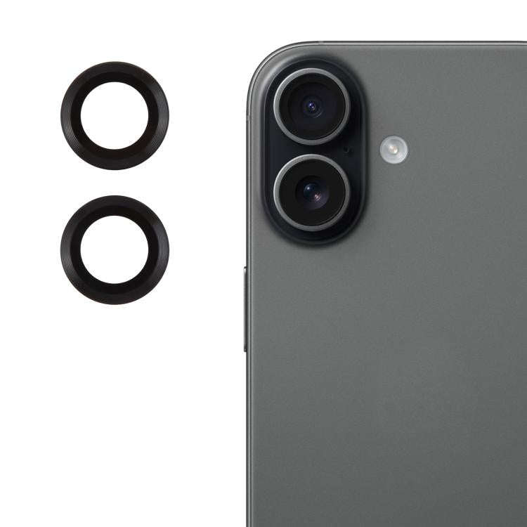 Back Camera Cover 9H Tempered Glass Lens Film, For iPhone 17 Pro Max, For iPhone 17 Pro, For iPho...