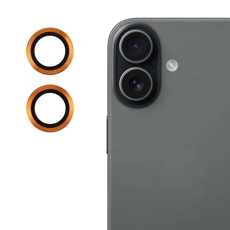 Back Camera Cover 9H Tempered Glass Lens Film, For iPhone 17 Pro Max, For iPhone 17 Pro, For iPho...