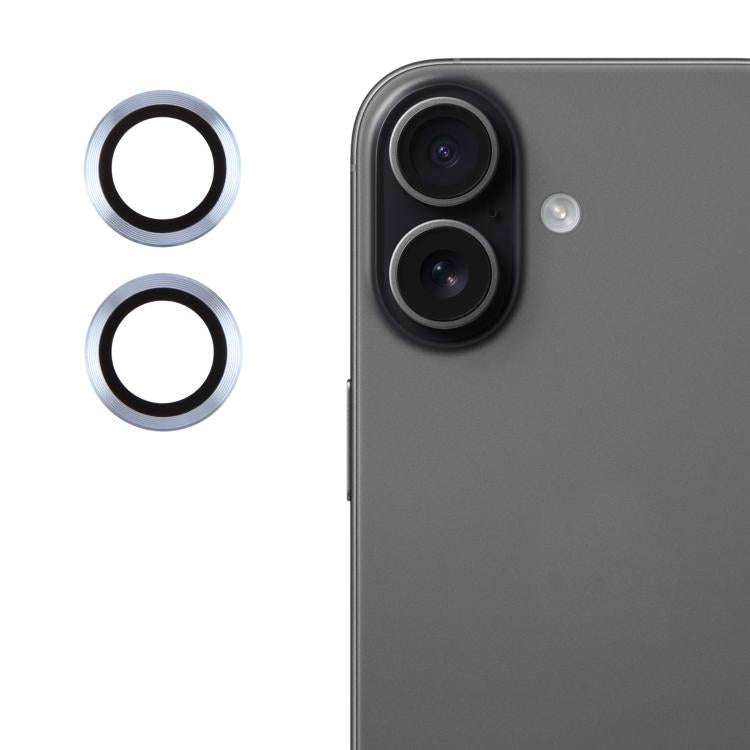 Back Camera Cover 9H Tempered Glass Lens Film, For iPhone 17 Pro Max, For iPhone 17 Pro, For iPho...