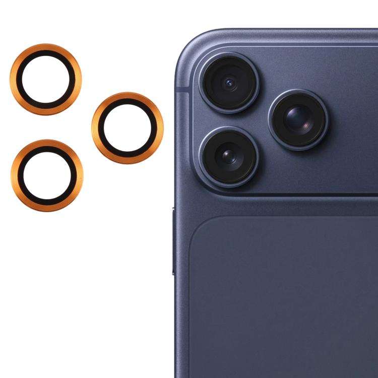 Back Camera Cover 9H Tempered Glass Lens Film, For iPhone 17 Pro Max, For iPhone 17 Pro, For iPho...