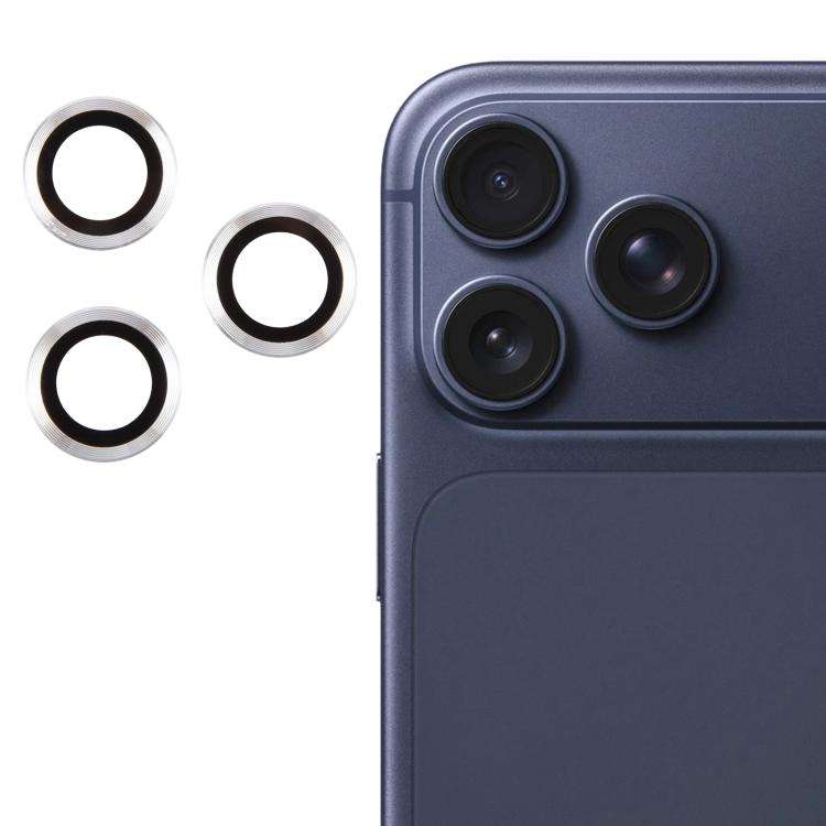 Back Camera Cover 9H Tempered Glass Lens Film, For iPhone 17 Pro Max, For iPhone 17 Pro, For iPho...
