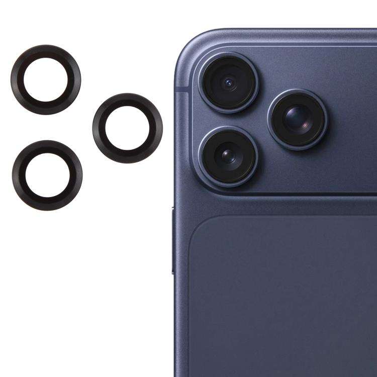 Back Camera Cover 9H Tempered Glass Lens Film, For iPhone 17 Pro Max, For iPhone 17 Pro, For iPho...