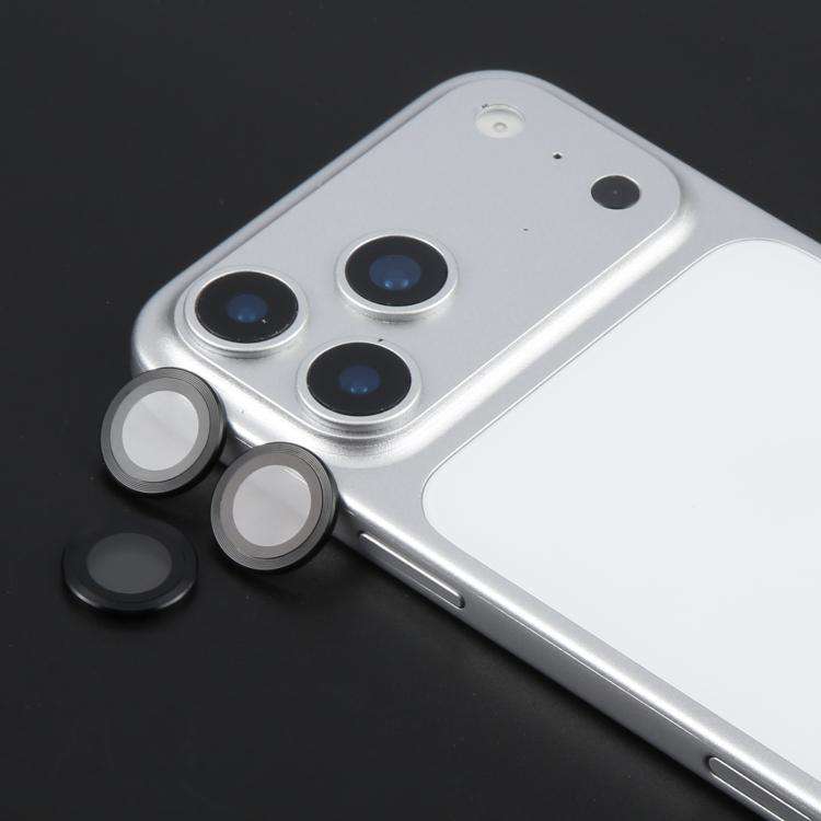Back Camera Cover 9H Tempered Glass Lens Film, For iPhone 17 Pro Max, For iPhone 17 Pro, For iPho...